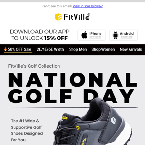 Calling All Golfers: Join the National Golf Day Celebration!