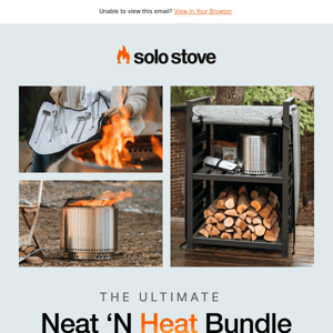 Check Out Our NEW Ultimate Neat ‘N Heat Bundle