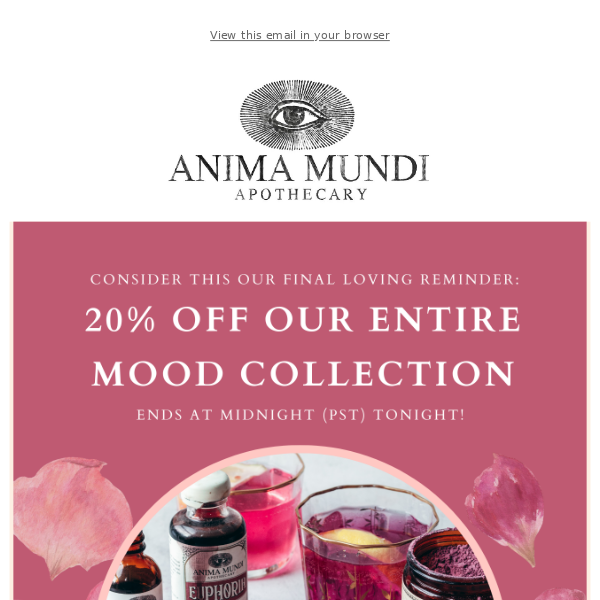 💝​⏰Last 24h: 20% OFF Mood, Mojo + Joy Boosting Herbs Ends Tonight!