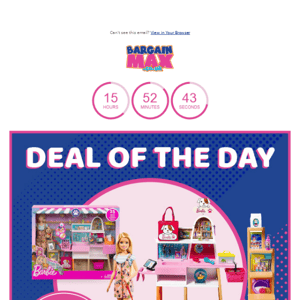 Barbie Pet Boutique Playset - Only £19.99 🐕