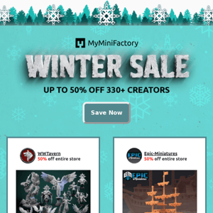 🔥 The hottest Winter Sale! ❄️