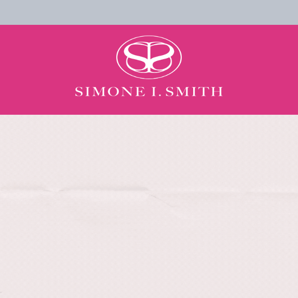 Simone I. Smith End Of Summer Sale!