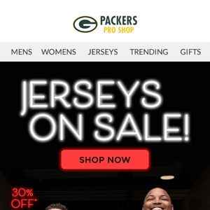 Online Only: 30% Off Nike Jerseys