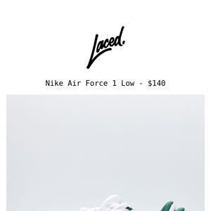 Nike Air Force 1 Low - 4/27/2023