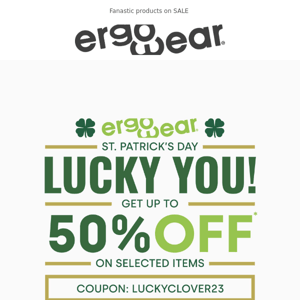 St. Patrick's Day! 🍀 Coupon inside