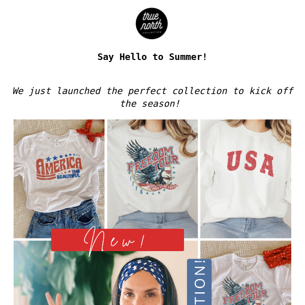 You're going to LOVE our Patriotic Collection! 🇺🇲
