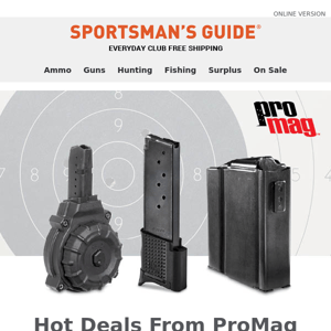 Top Deals from ProMag
