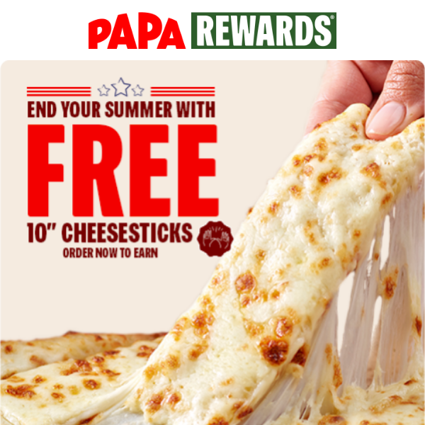 Free Pizza [How to Earn Free Pizza] - Papa Johns