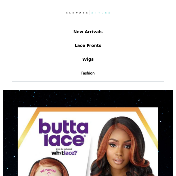 New HD Butta Lace 40 Color Block - Shop Now!  😍