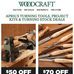 Final Days to Save on King Lathe & Select Turning Blanks/Kits