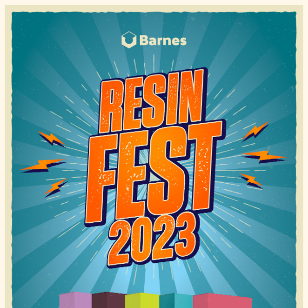 ⚡ RESIN FEST 2023 ⚡ 20% off Everything!