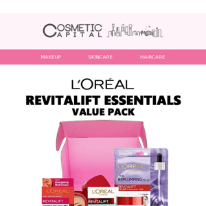 L'Oreal Revitalift Skincare over 50% off today!