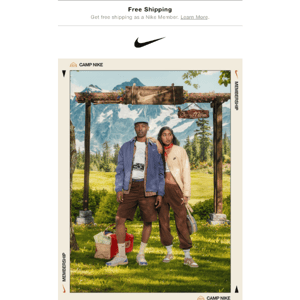  Roll call: Camper Nike 🏕️ 