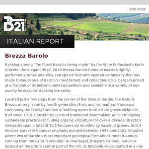 Brezza Barolo