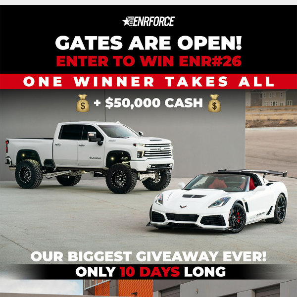 ❗️GATES OPEN - WIN this Ultimate Set-Up + $50,000🔥