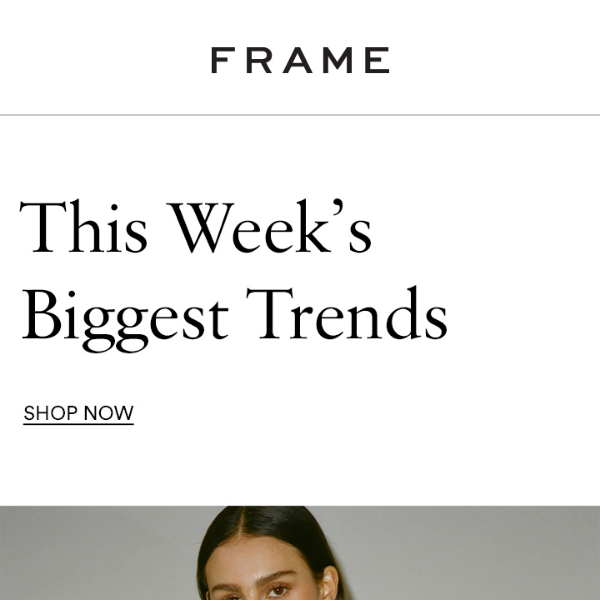 This Week’s BIGGEST Trends