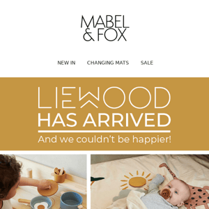 New Brand! Introducing LIEWOOD 💫