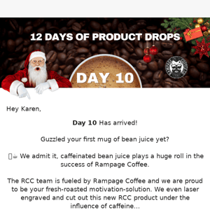 🎉Day 10 - A New Handcrafted RCC Product Drop!