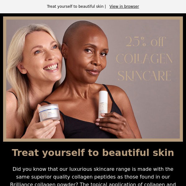 🚨 Collagen Skincare ON SALE NOW! 🚨