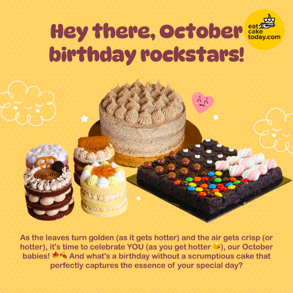 Top picks for October Rockstars! 🎂