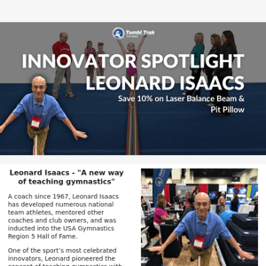 Innovator of the Month: Leonard Isaacs ⭐