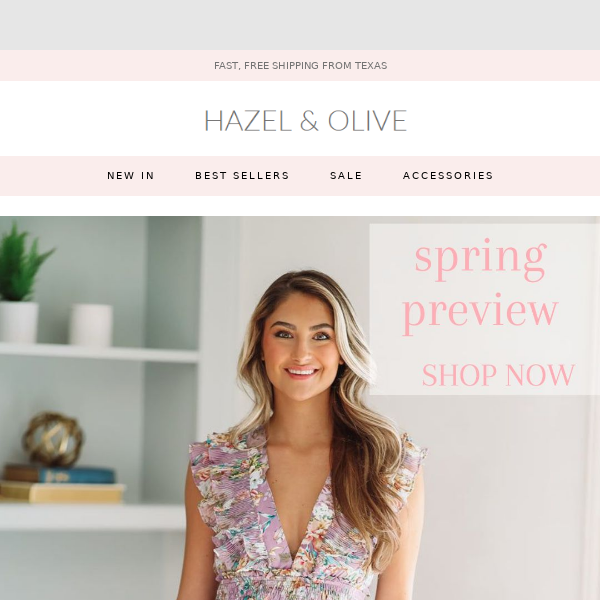 🌸 The Spring Preview Drop is Live!!!