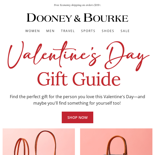 Valentine's Day Gift Ideas Inside!