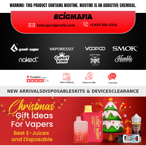 New Arrivals 🎉 l  VAPORESSO XROS 3 Pod Kit & GEEKVAPE L200 Classic Kit  🎅 🎁 🎄 ❄️