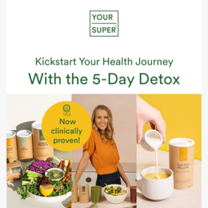 The 5-Day Detox 🎉 Now Clinically Proven!