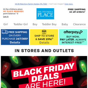 🚨50-70% off Black Friday Deals