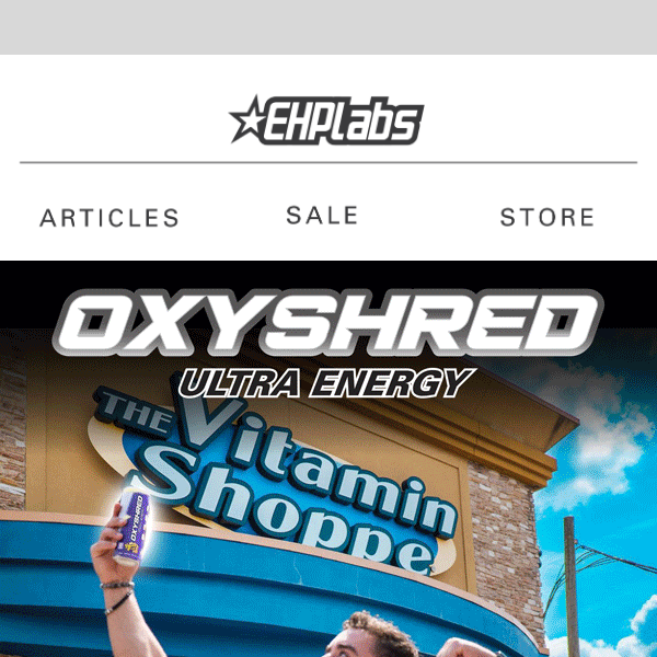 OxyShred Ultra Energy for $1? We Got You 🙌