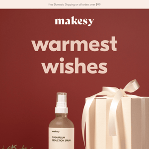 happy holidays, from makesy. 🎁🔔✨