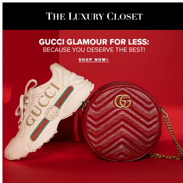 Gucci Glamour for Less: Because You Deserve the Best!