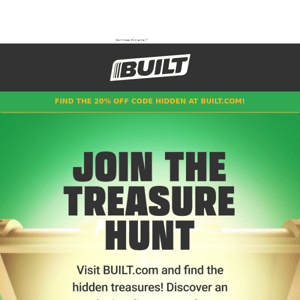 Celebrate St. Patrick's Day with BUILT!