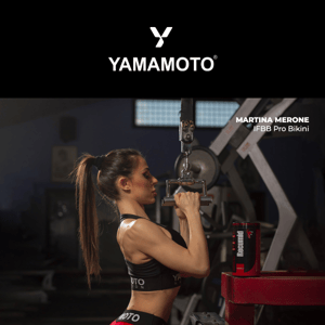 Yamamoto Nutrition, exceed your limits and improve your performance with the 20% discount