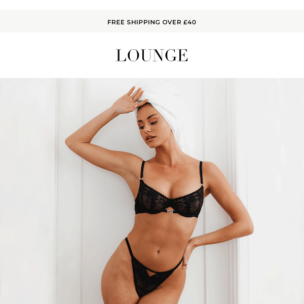 Flirt Balcony Bra & G-string/Briefs Set - Maroon – Lounge Underwear
