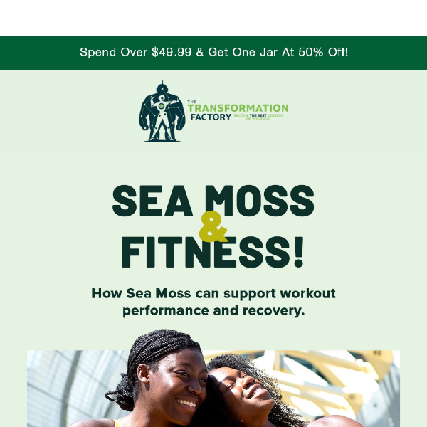 Sea Moss & Fitness 💪