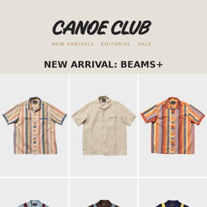 New Arrival: Beams+