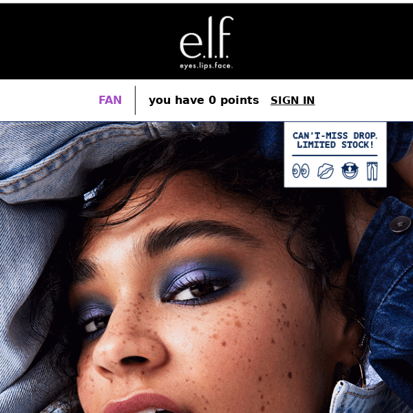 E.l.f. Cosmetics and American Eagle Are Dropping A Denim-On-Denim Makeup  Collection