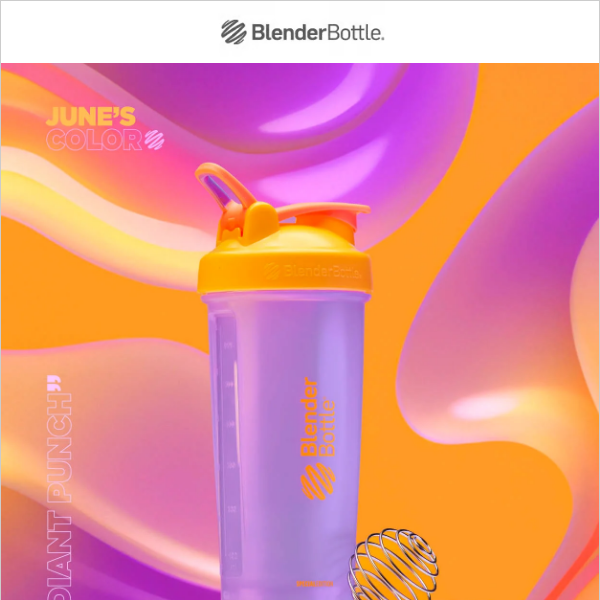 Blender Bottle The Mandalorian Strada 24 oz. Insulated Stainless Steel Shaker Stronger Than You Think