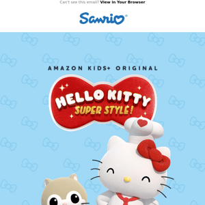 New episodes available for Hello Kitty Super Style!
