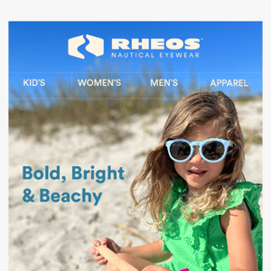 Fresh New Colors for Kids' Sunglasses 🧡