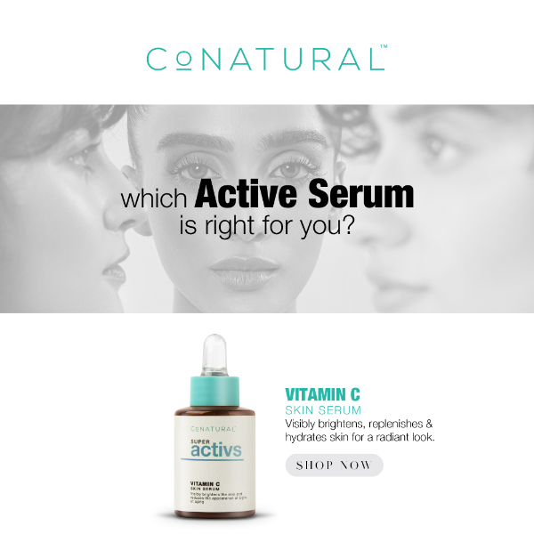 Super Activ Serums are now AVAILABLE!
