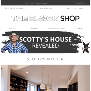 SCOTTY CAM'S HOUSE REVEALED 🔨 The Kitchen