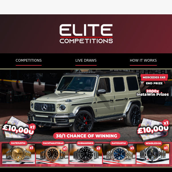 The Wait Is Over: The G-Wagon is here - 20% off launch sale