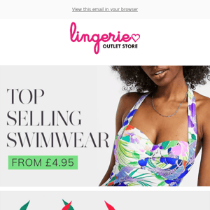 This Week's Top Selling Swimwear: up to 90% off