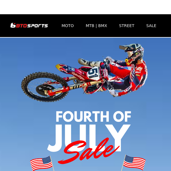 Up to 70% Off 4th of July Sale! Don't Miss Out!
