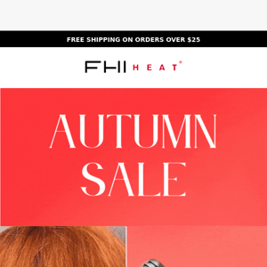 Your 20-50% OFF is calling! 🍁