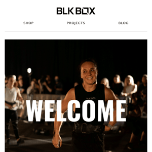 Welcome To BLK BOX Rewards