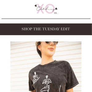 SHOP THE TUESDAY DROP!